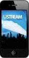 Приложение Ustream для iPhone